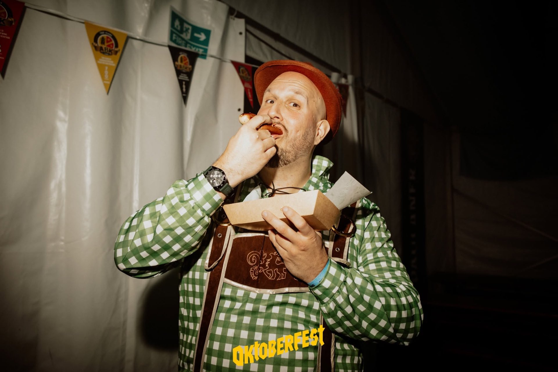 Bratwurst & Pretzels
