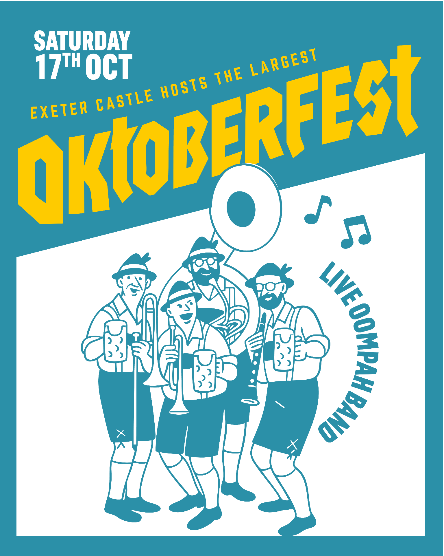OKTOBERFEST poster