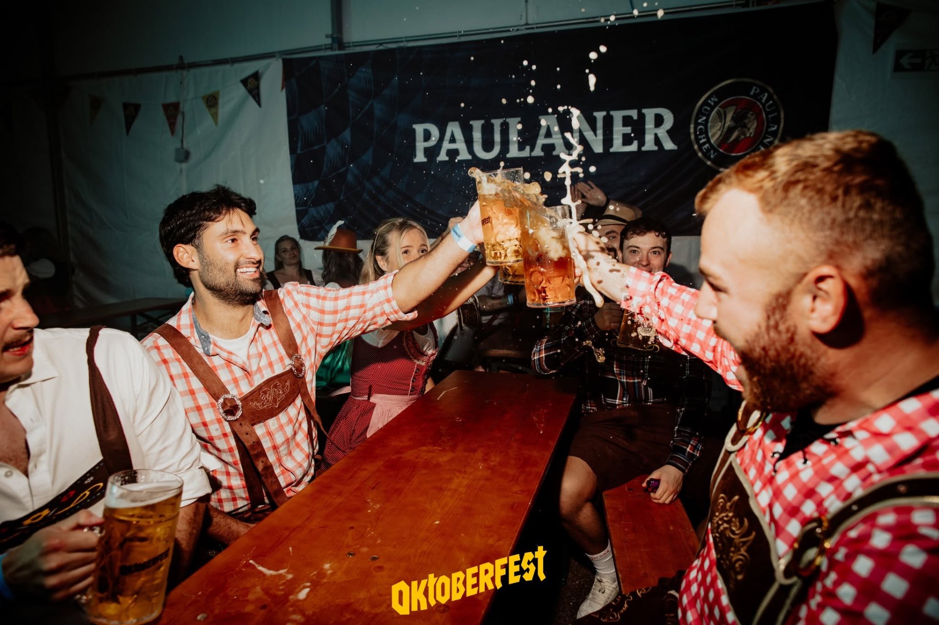 Steins of German Lager